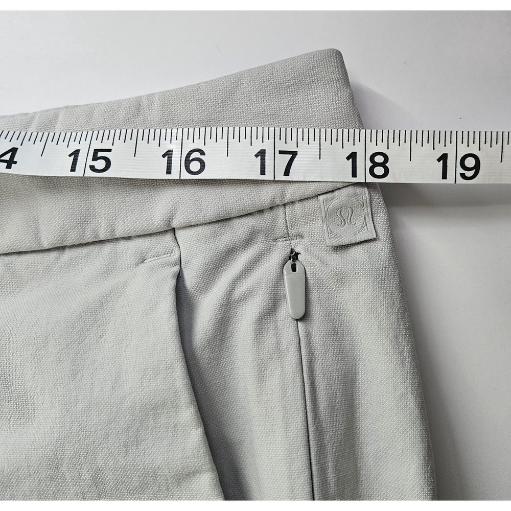 Lululemon Pants Mens 36x32 Khaki Commission Classic Warpstreme Work Golf Travel - Picture 11 of 14